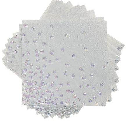 GLEAMING COCKTAIL NAPKINS