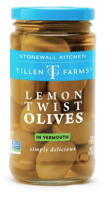TILLEN FARMS LEMON TWIST OLIVES