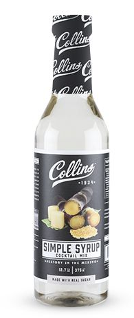 COLLINS SIMPLE SYRUP 375ML