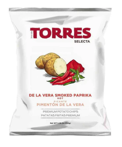 TORRES SMOKED PAPRIKA POTATO CHIPS