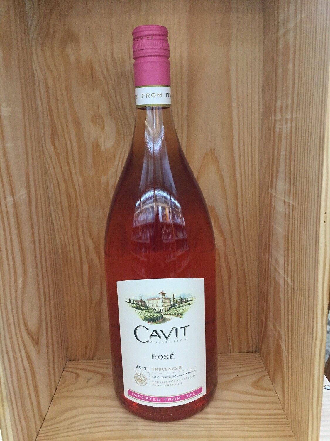 CAVIT ROSE 1.5L - 750ML