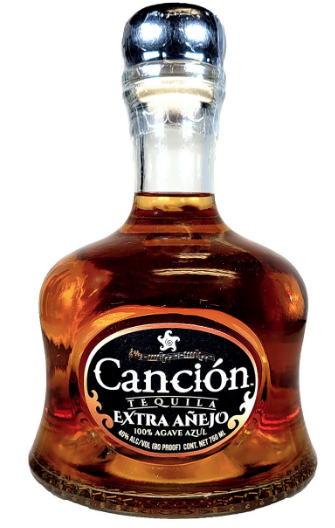 CANCION EXTRA ANEJO TEQUILA  - 750ML