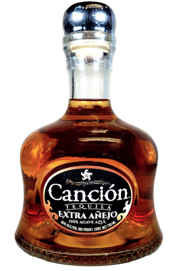 CANCION EXTRA ANEJO TEQUILA - 750ML