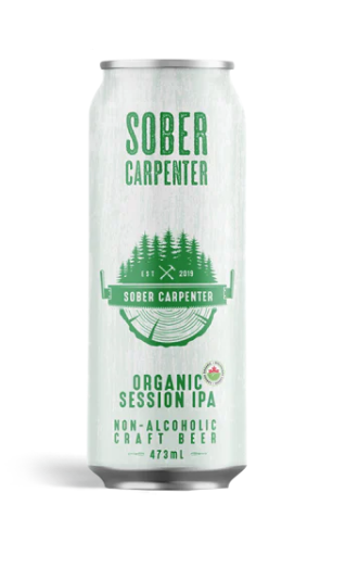 SOBER CARPENTER NON-ALCOHOLIC SESSION IPA 4PK CANS