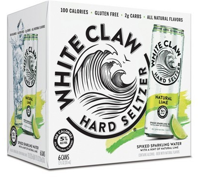 WHITE CLAW LIME 6PK CANS -