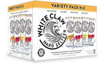 WHITE CLAW #2 VARIETY 12 PACK - 12 PK