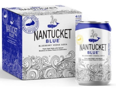 TRIPLE EIGHT NANTUCKET BLUE COCKTAIL 4PK CANS