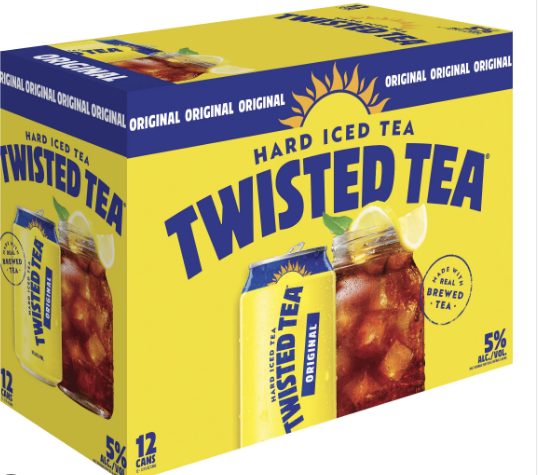 TWISTED TEA ORIGINAL 12PK CANS