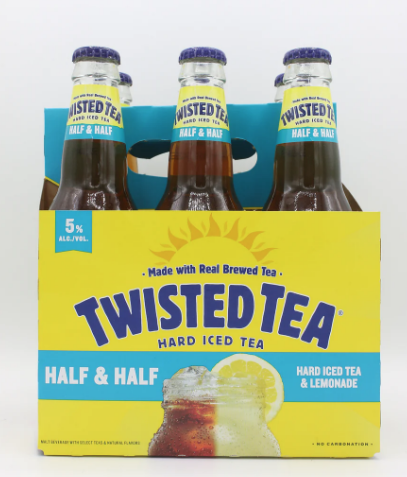 TWISTED TEA HALF &amp; HALF 6PK BTLS