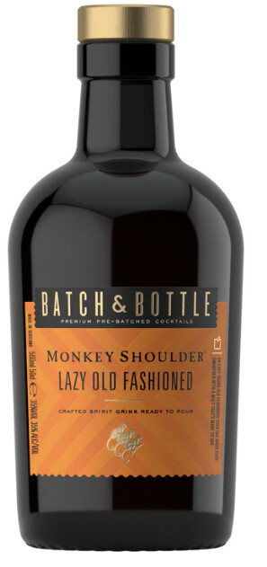 BATCH & BOTTLE MONKEY SHOULDER LAZY OLD FASHIONED 375ML