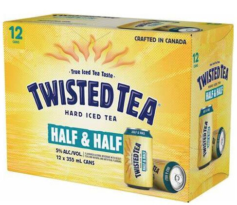 TWISTED TEA VARIETY 12 PK CANS