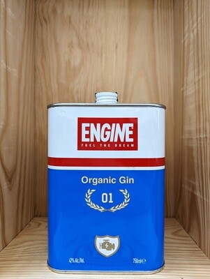 ENGINE ORGANIC GIN 750ML
