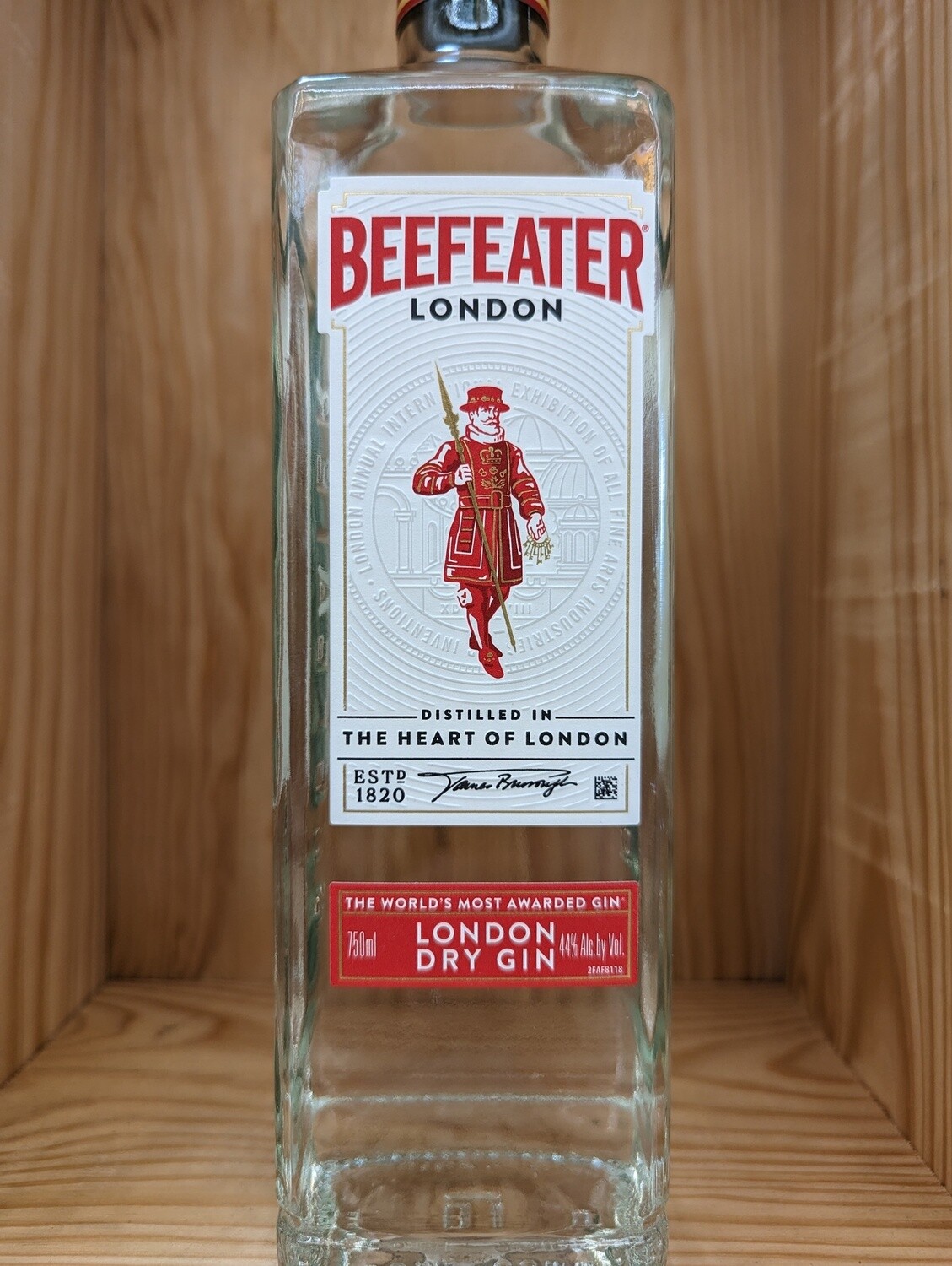 BEEFEATER GIN 750ML