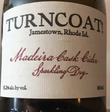 TURNCOAT MADEIRA CASK CIDER 500ML BTL