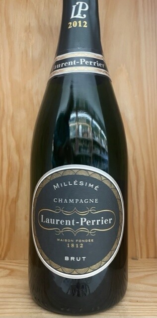 LAURENT-PERRIER BRUT CHAMPAGNE 2012 JEB DUNNUCK 94