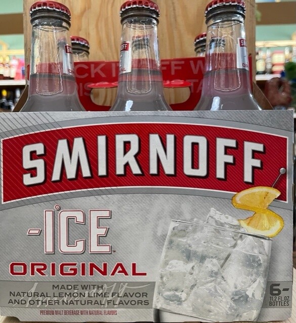 SMIRNOFF ICE 6 PACK