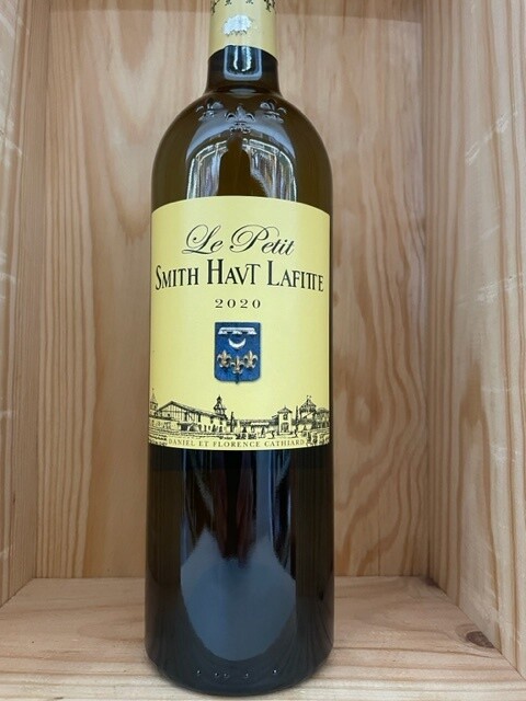 LE PETIT SMITH HAUT LAFITTE BLANC PESSAC-LEOGNAN 2020 WINE ADVOCATE 93