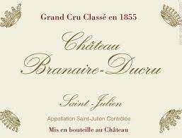 CHATEAU BRANAIRE DUCRU SAINT JULIEN 2020 DECANTER 95