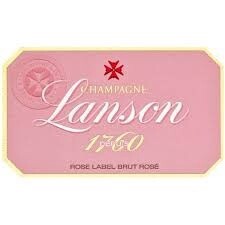 LANSON BRUT ROSE CHAMPAGNE - 750ML