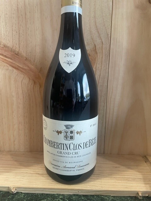 DOMAINE ARMAND ROUSSEAU CHAMBERTIN CLOS DE BEZE GRAND CRU 2019