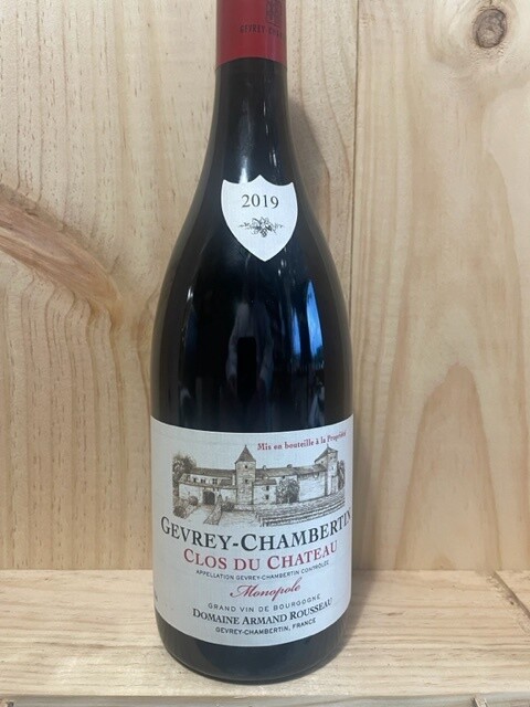 DOMAINE ARMAND ROUSSEAU GEVREY CHAMBERTIN CLOS DU CHATEAU MONOPOLE 2020