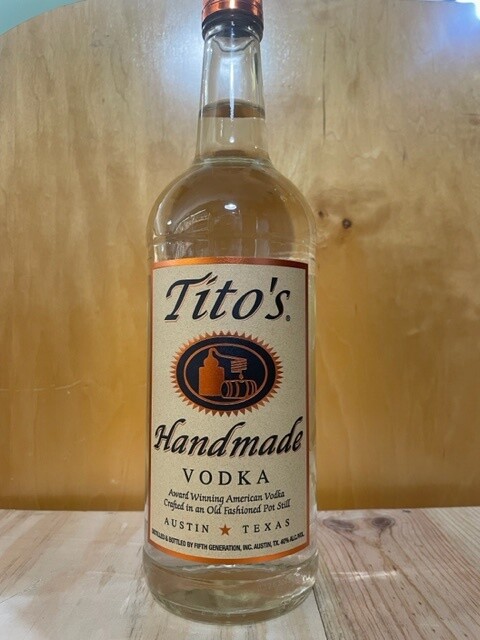 TITO&#39;S HANDMADE VODKA 1L