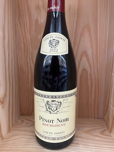 LOUIS JADOT PINOT NOIR BOURGOGNE 2022