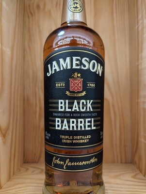 JAMESON IRISH WHISKEY BLACK BARREL SELECT - 750ML