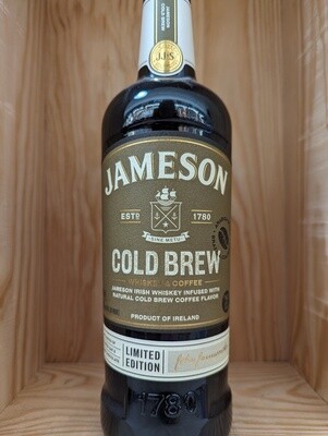 JAMESON COLD BREW COFFEE WHISKEY - 750ML