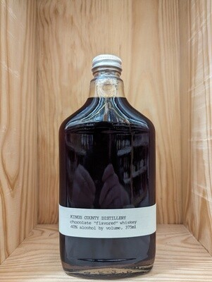 KINGS COUNTY CHOCOLATE FLAVORED WHISKEY 375ML