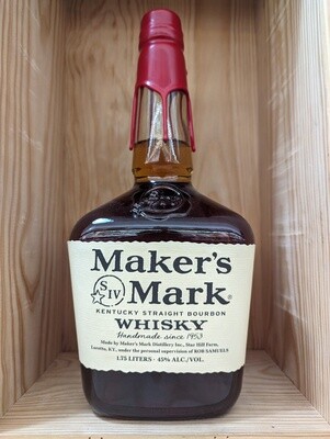 MAKER&#39;S MARK BOURBON 1.75L