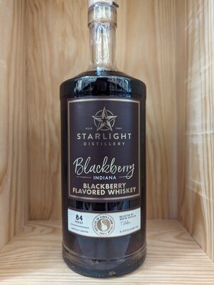 STARLIGHT BLACKBERRY FLAVORED WHISKEY 750ML - 750ML