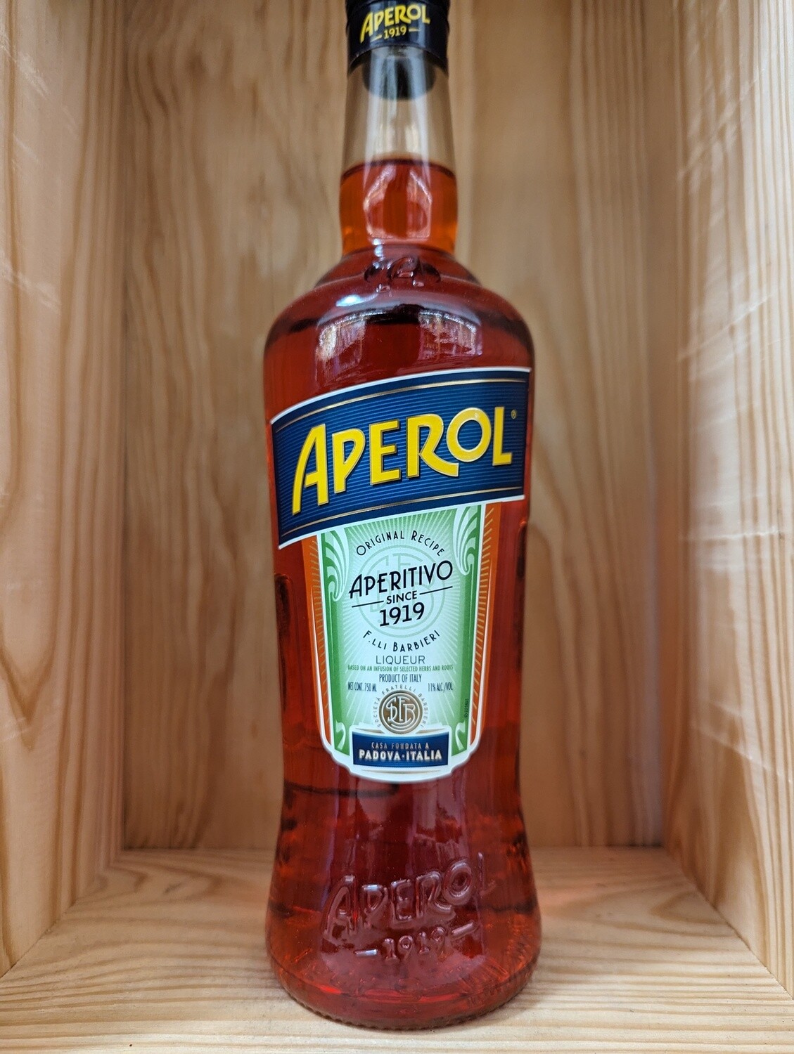 APEROL APERTIVO 750ML