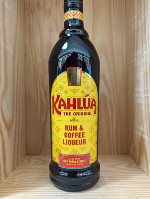 KAHLUA COFFEE LIQUEUR 750ML