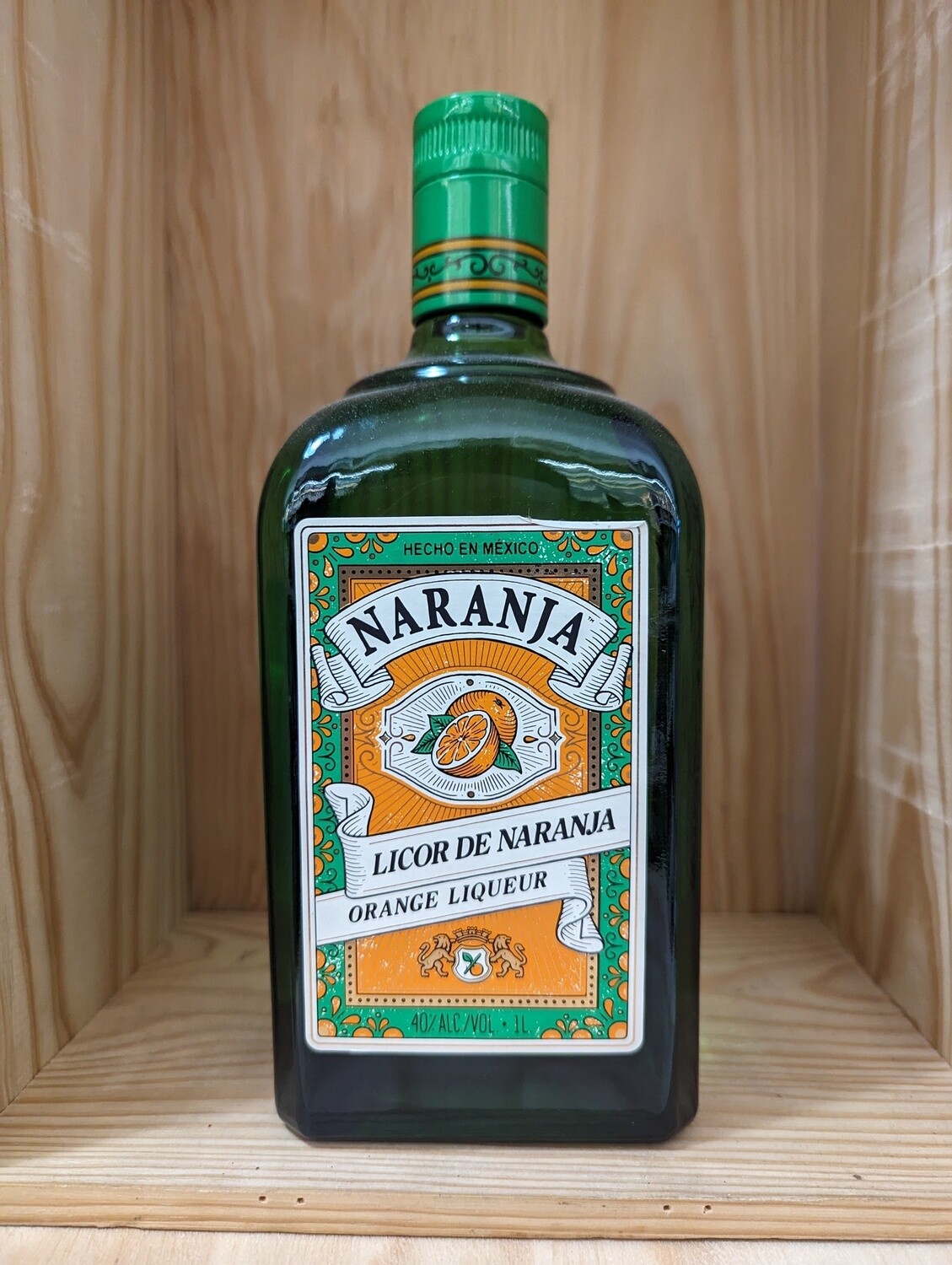 NARANJA ORANGE LIQUEUR 750ML