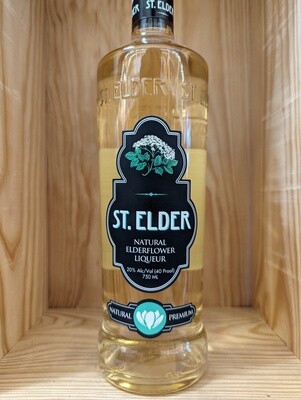 ST. ELDER ELDERFLOWER LIQUEUR - 750ML