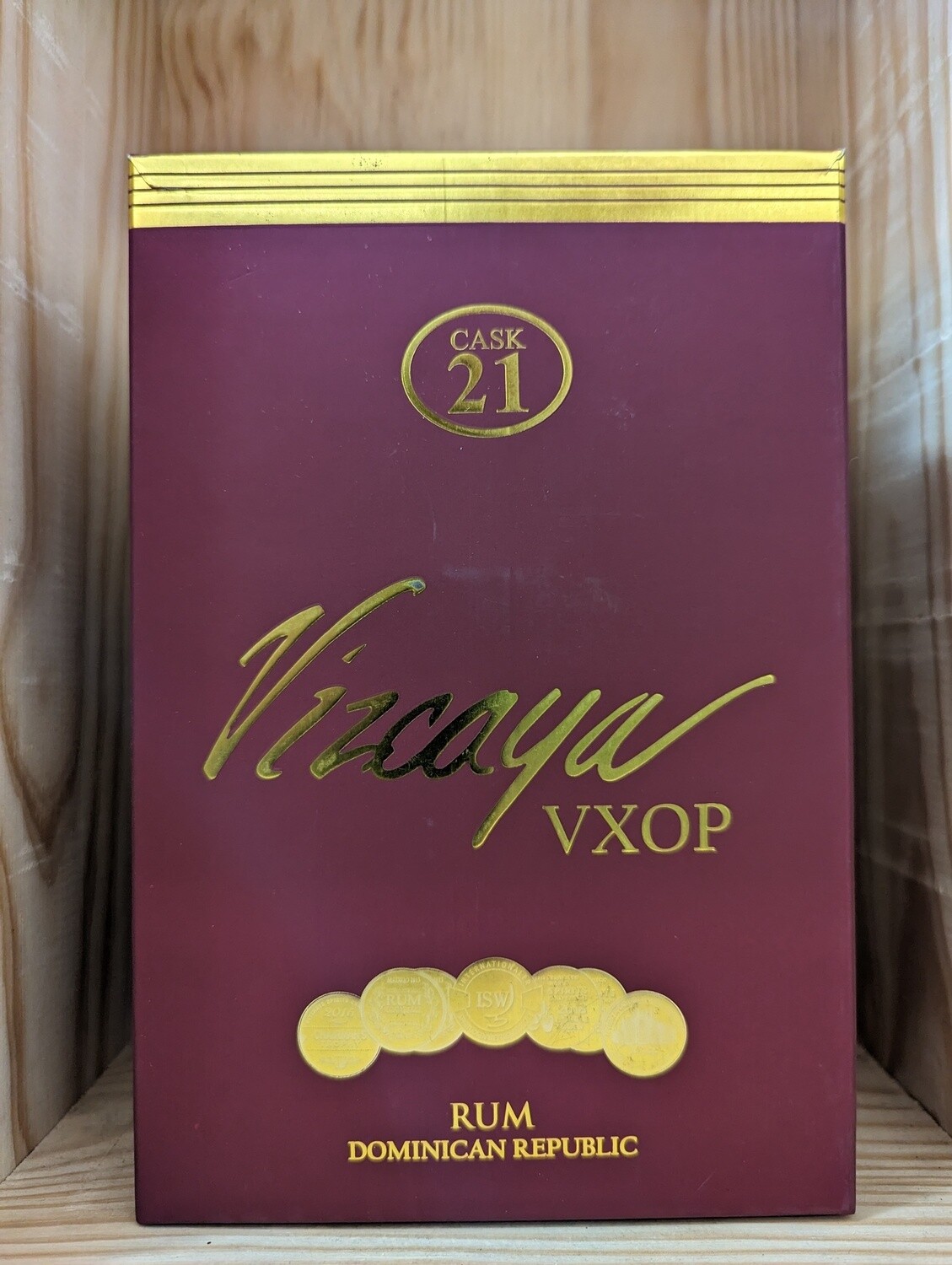 VIZCAYA VXOP CASK 21 RUM REGULARLY $49.99
