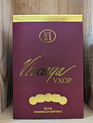 VIZCAYA VXOP CASK 21 RUM REGULARLY $49.99