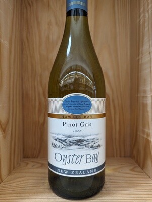 OYSTER BAY HAWKES BAY PINOT GRIS 2022