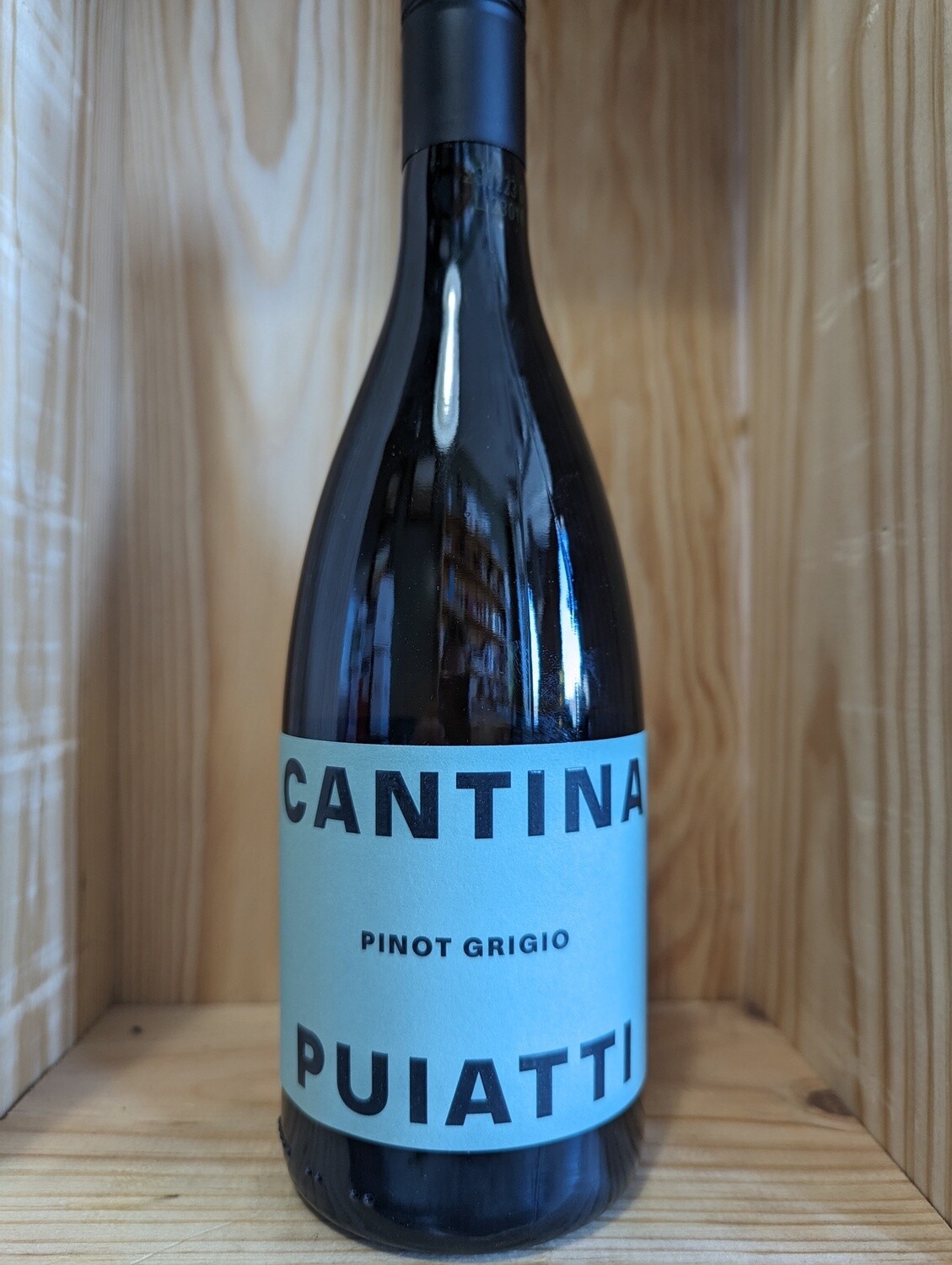 CANTINA PUIATTI PINOT GRIGIO 2022