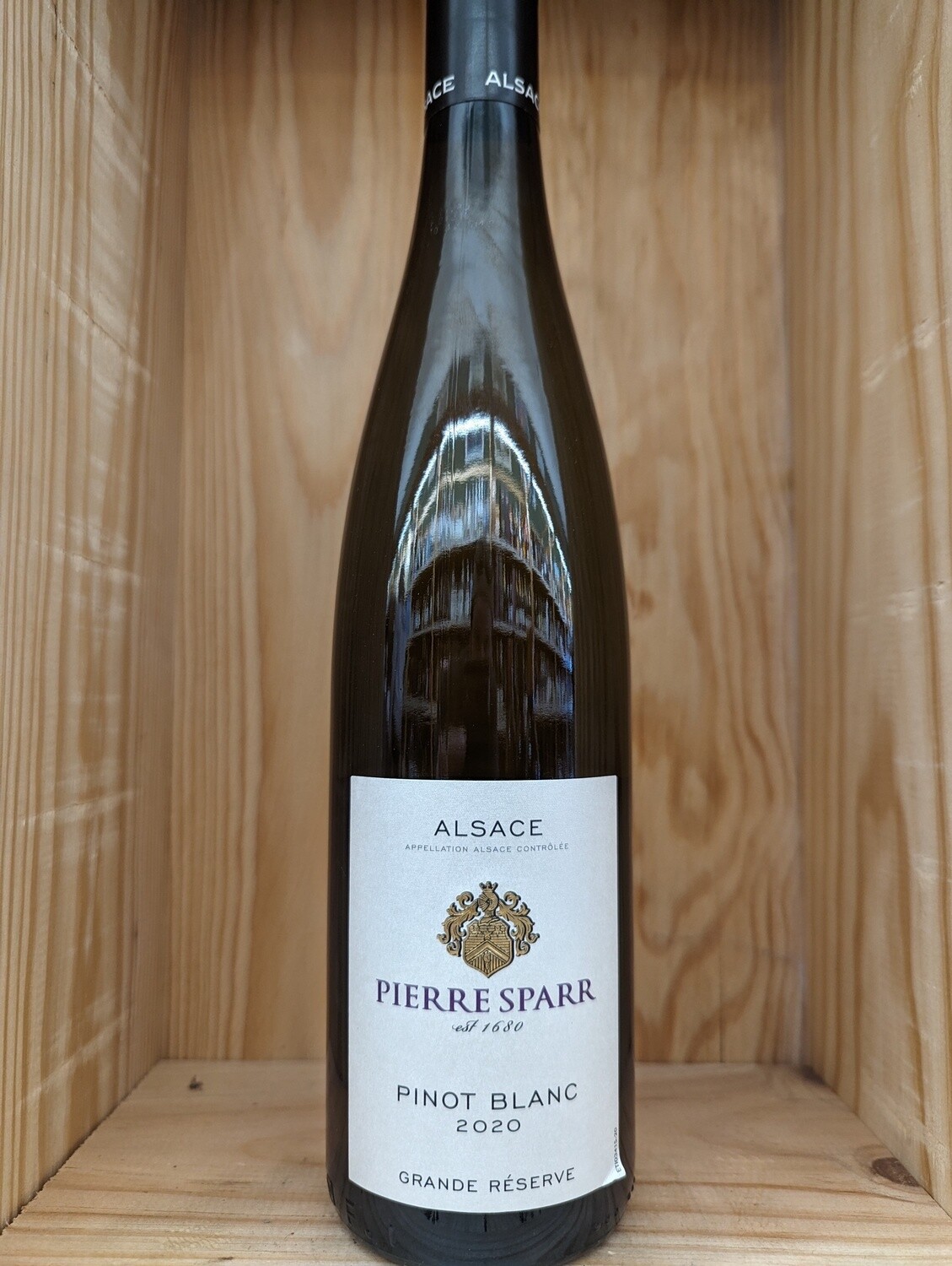 PIERRE SPARR GRANDE RESERVE PINOT BLANC 2020 WINE ENTHUSIAST 90