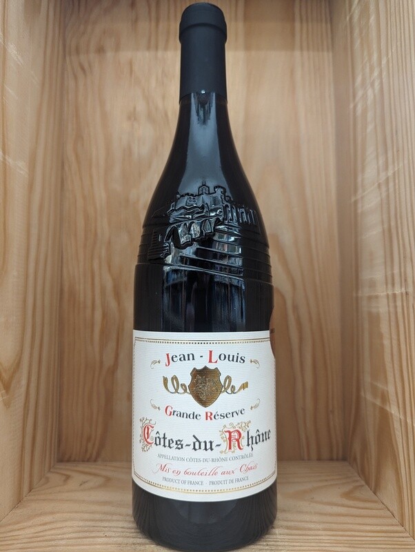 JEAN LOUIS GRANDE RESERVE COTES DU RHONE ROUGE 2019 JAMES SUCKLING 91