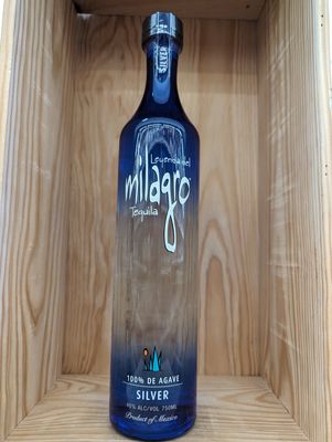MILAGRO SILVER TEQUILA - 750ML