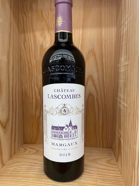 CHATEAU LASCOMBES MARGAUX 2015 JAMES SUCKLING 95