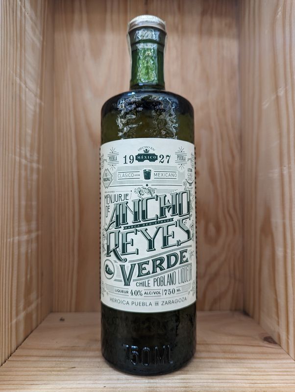 ANCHO REYES VERDE CHILE POBLANO LIQUEUR 750ML