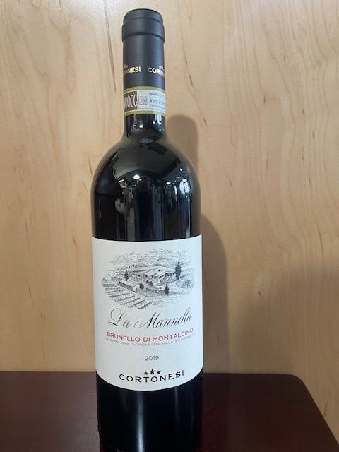 CORTONESI LA MANNELLA BRUNELLO DI MONTALCINO 2019 DECANTER 95