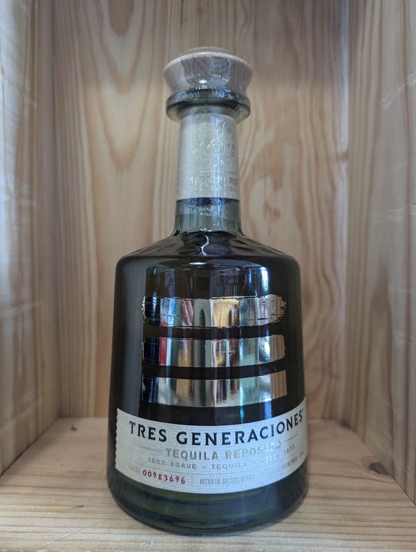 TRES GENERACIONES REPOSADO TEQUILA 750ML