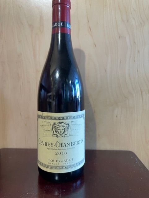 LOUIS JADOT GEVREY CHAMBERTIN 2019 WINE SPECTATOR 92