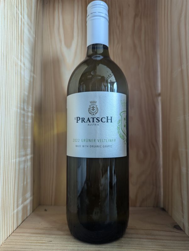 PRATSCH GRUNER VELTLINER 2022 (ORGANIC/VEGAN)