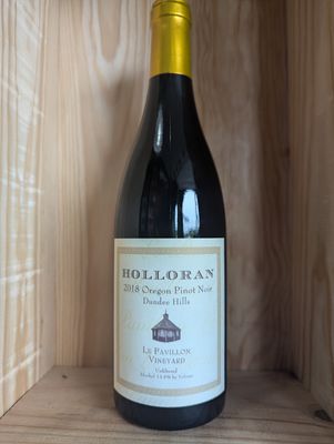 HOLLORAN LE PAVILLON VINEYARD PINOT NOIR 2018